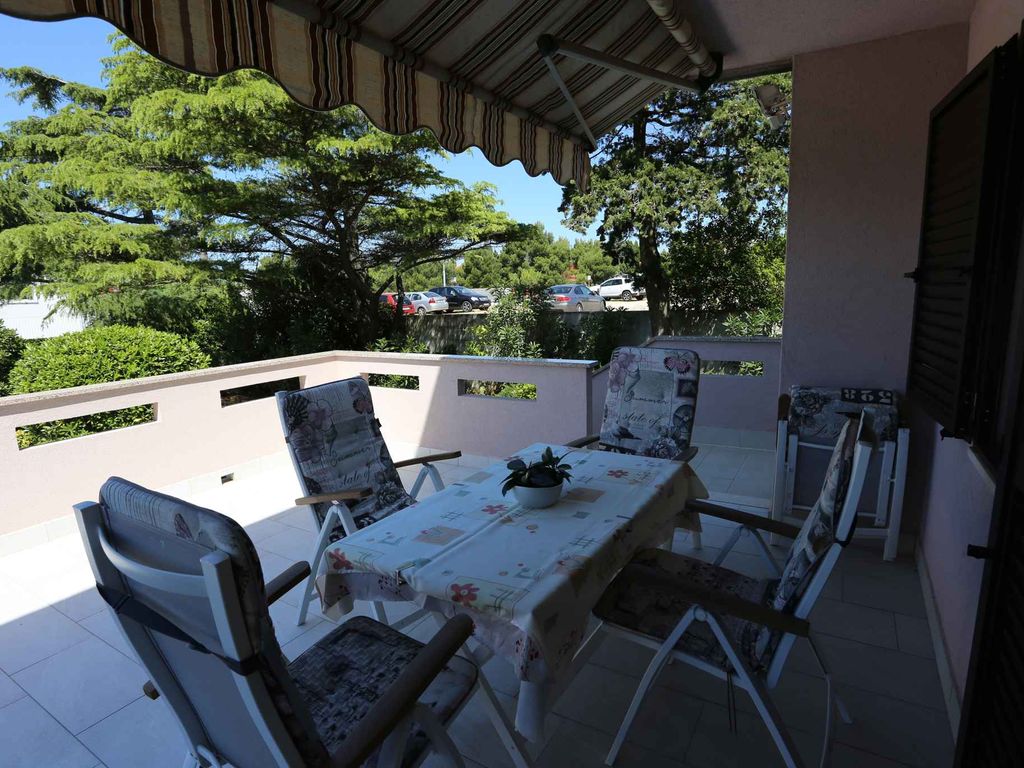Ferienwohnung mit Terrasse