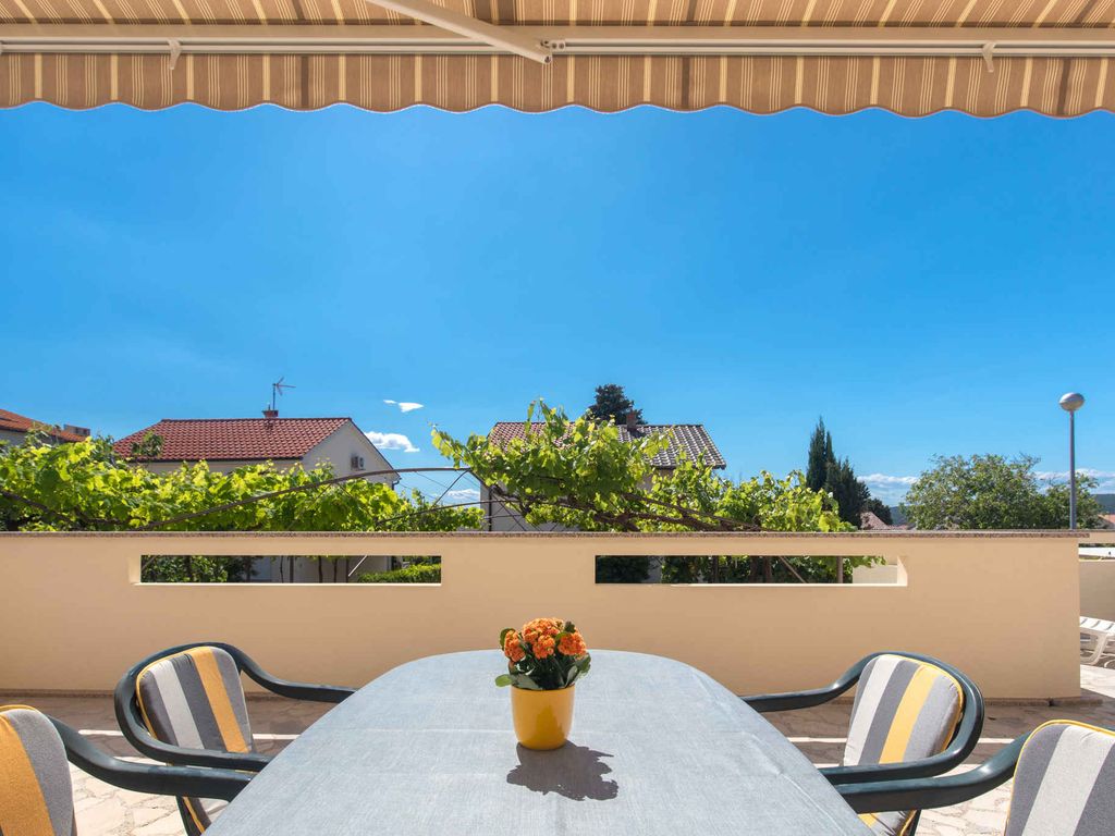 Ferienwohnung mit wundervoller Terrasse