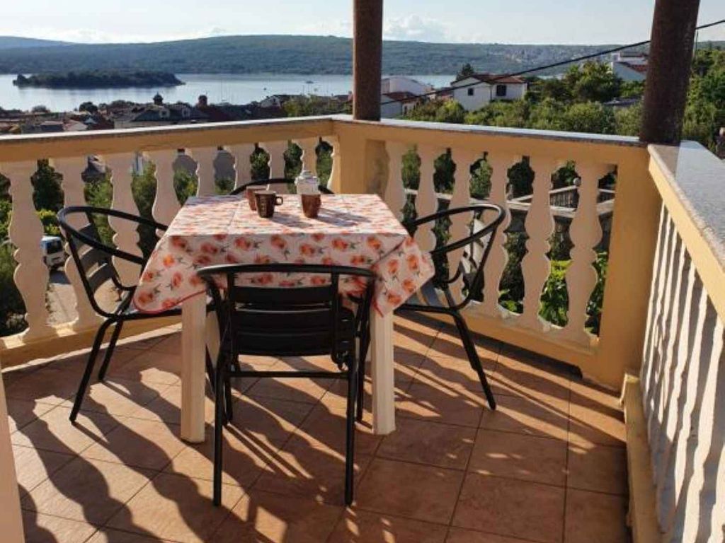 Ferienwohnung mit Panorama von Punat