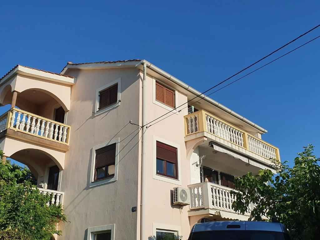 Ferienwohnung mit Panorama von Punat
