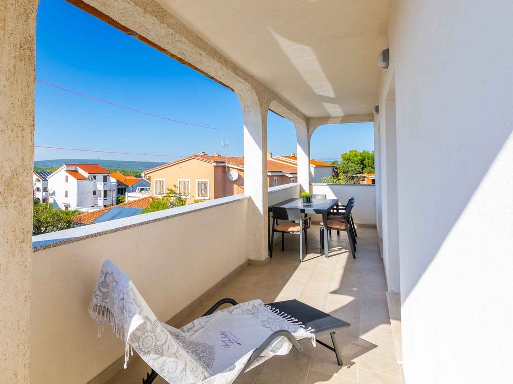Ferienwohnung mit Klima und Gartenblick