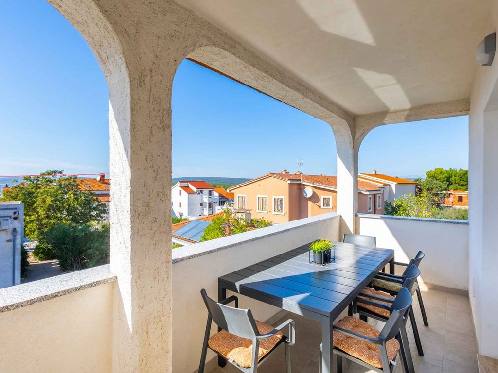 Ferienwohnung mit Klima und Gartenblick