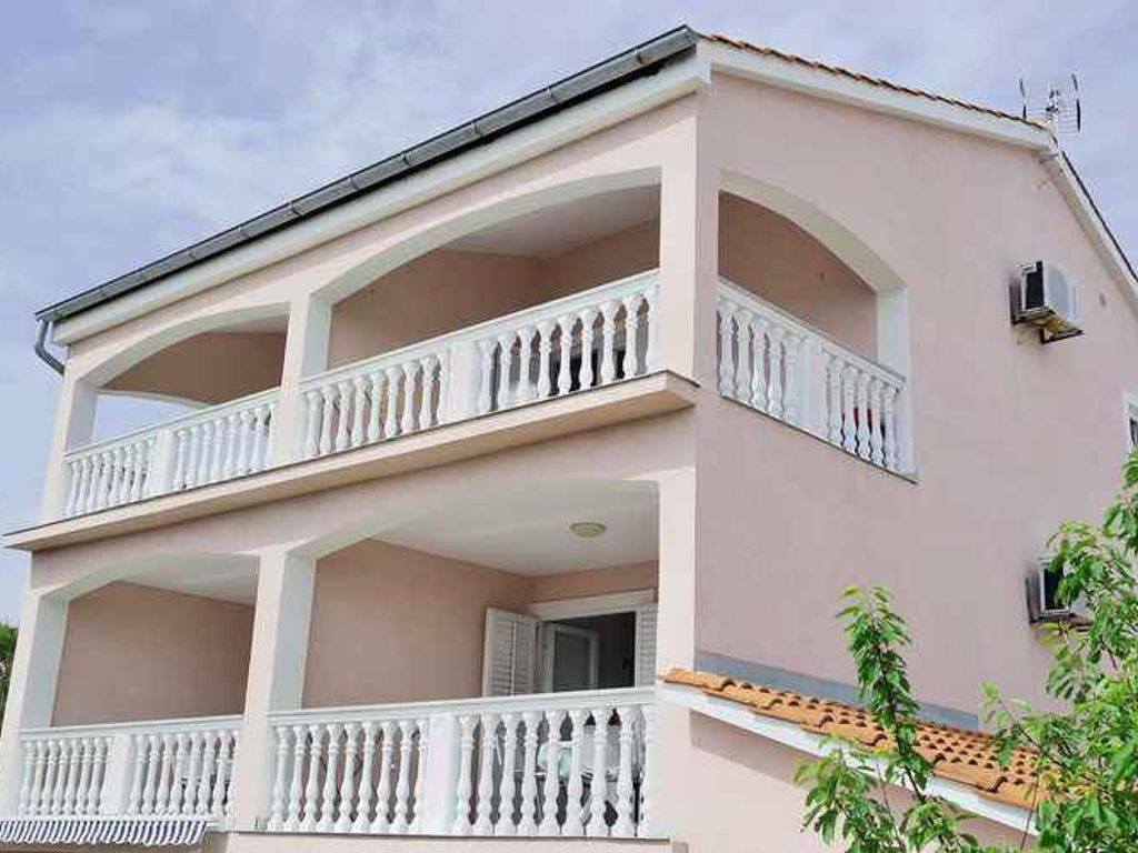 Ferienwohnung 300 m zur Adria