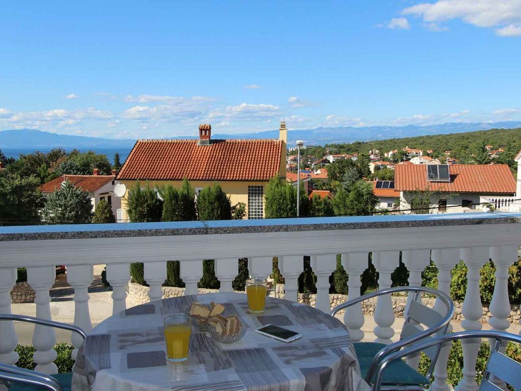 Ferienwohnung mit Balkon
