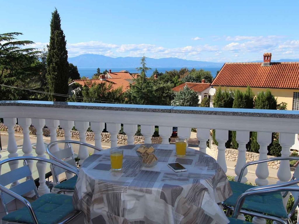 Ferienwohnung mit Balkon