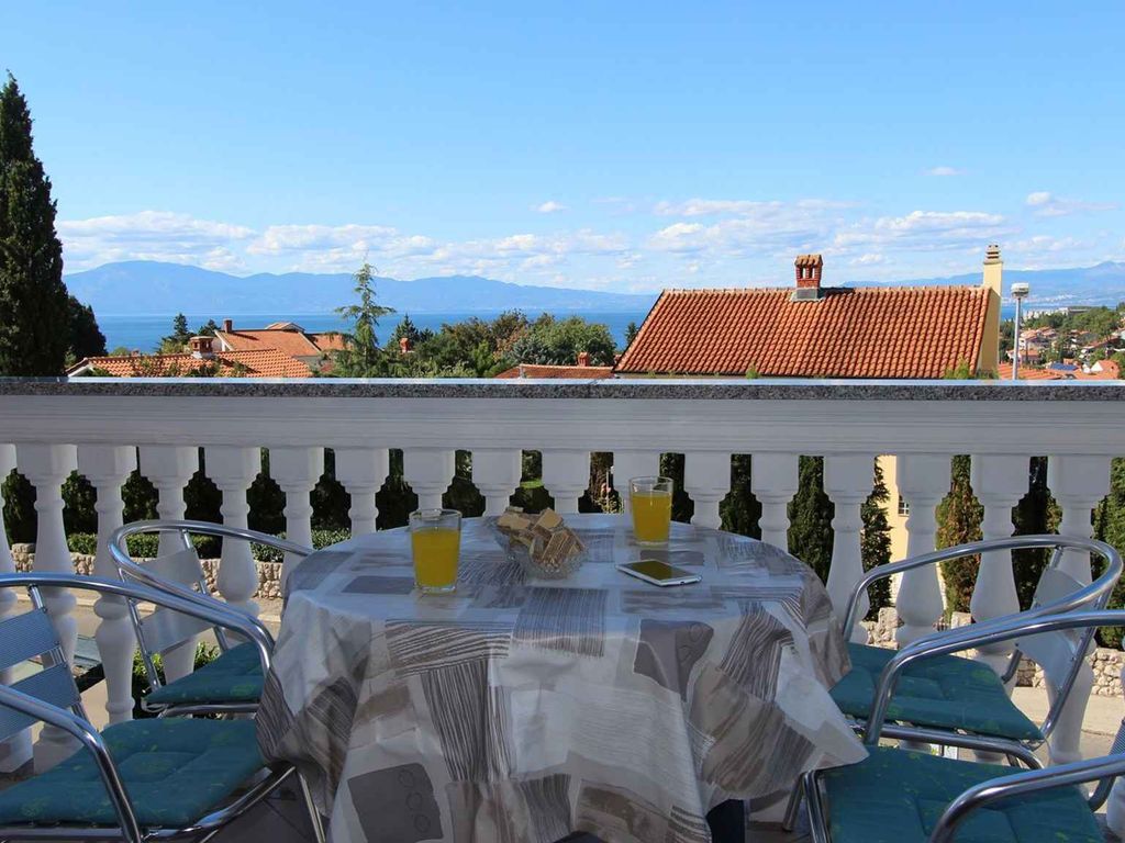 Ferienwohnung mit Balkon