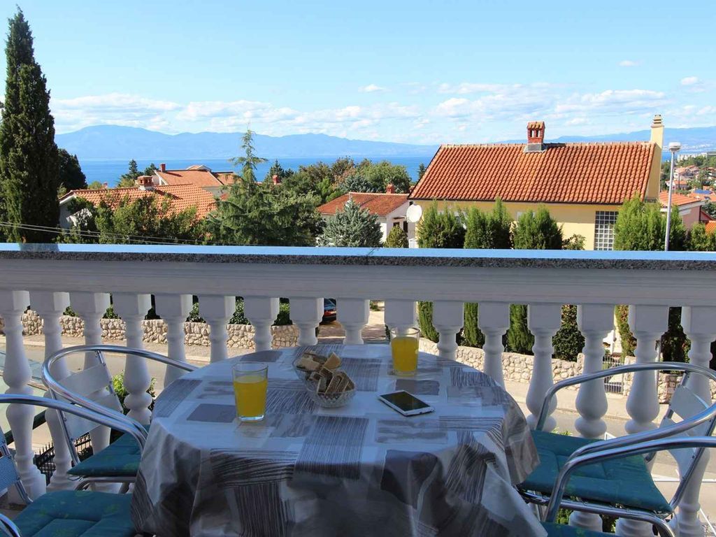 Ferienwohnung mit Balkon