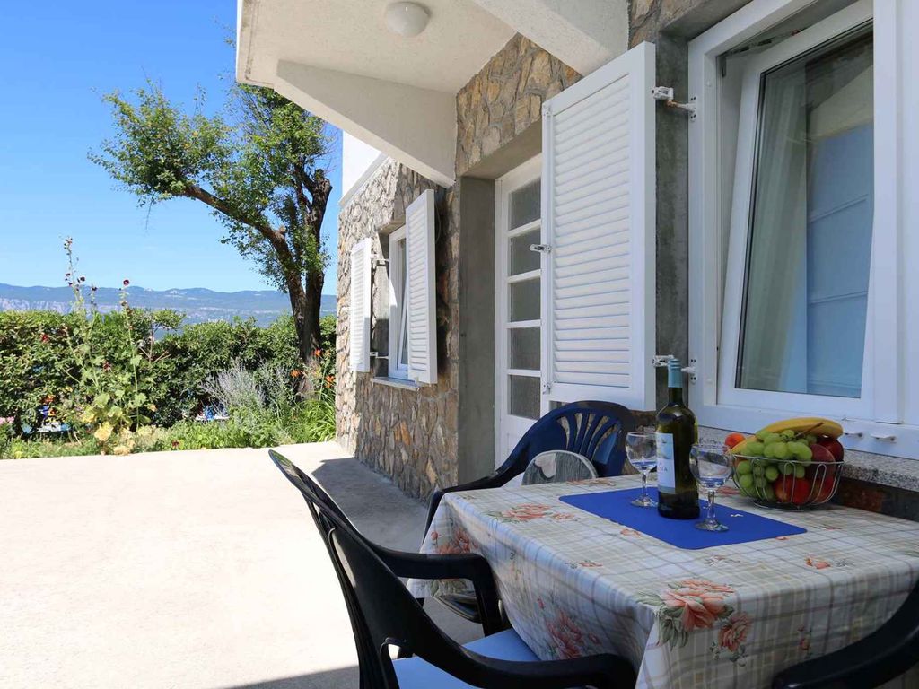 Ferienwohnung mit Klimaanlage und Terrasse