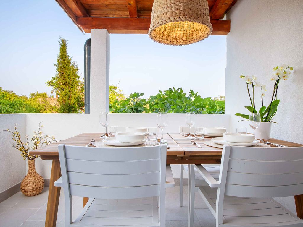 Ferienwohnung mit Terrasse und Klimaanlage