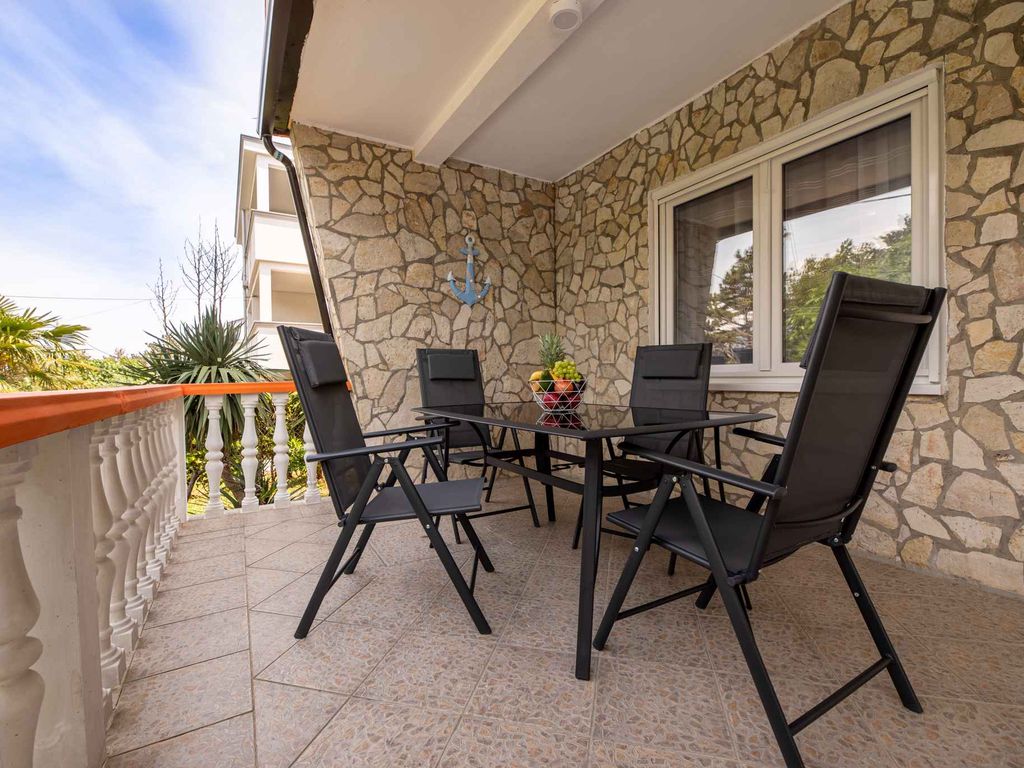 Ferienwohnung mit Terrasse
