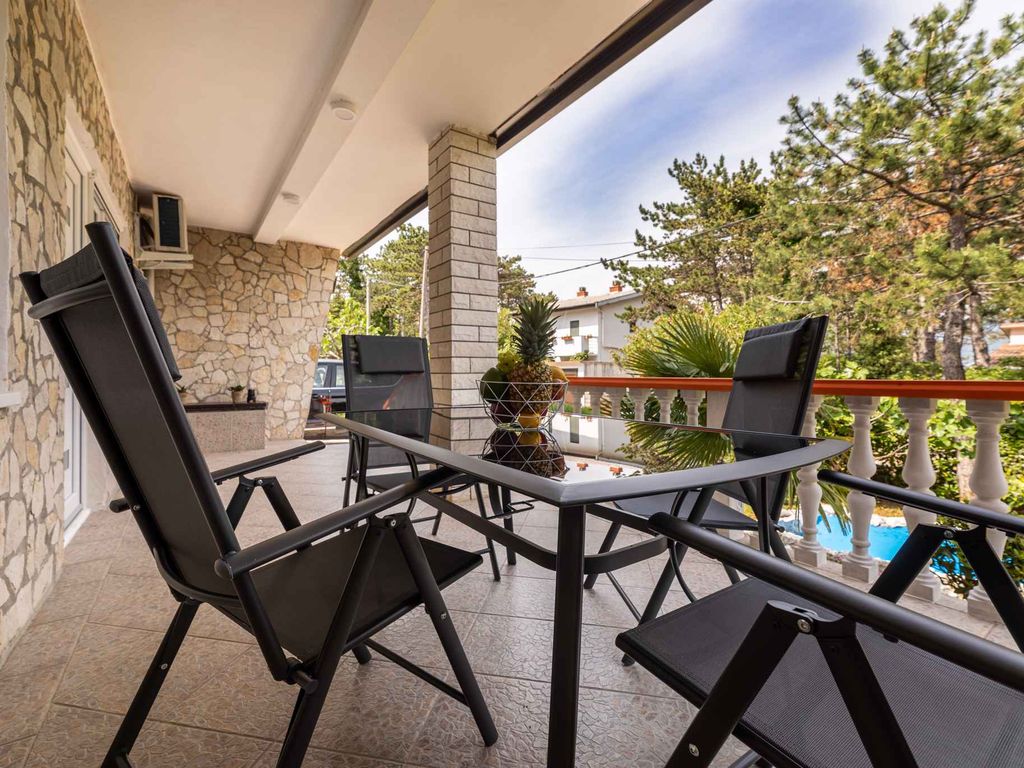 Ferienwohnung mit Terrasse