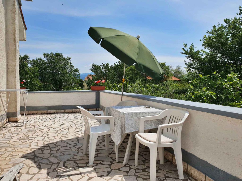 Ferienwohnung mit Balkon