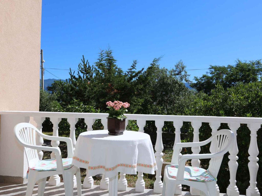 Ferienwohnung mit Balkon und Klimaanlage