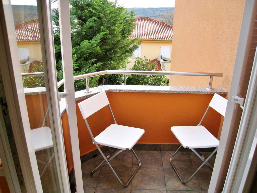 Ferienwohnung mit gemütlicher Terrasse und Grillmöglichkeit