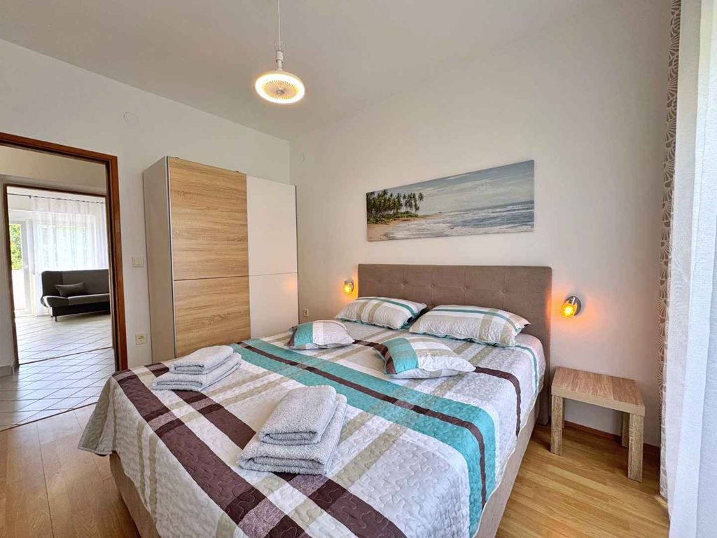Ferienwohnung mit Klimaanlage und Grillmöglichkeit
