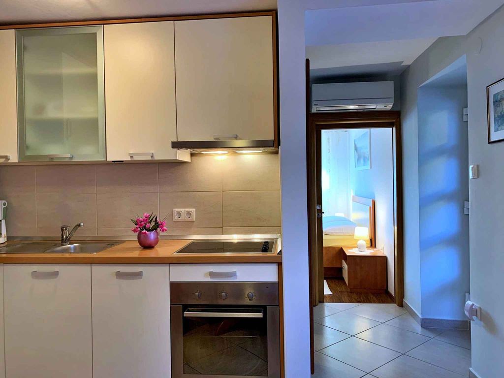 Ferienwohnung mit Klimaanlage und Grillmöglichkeit