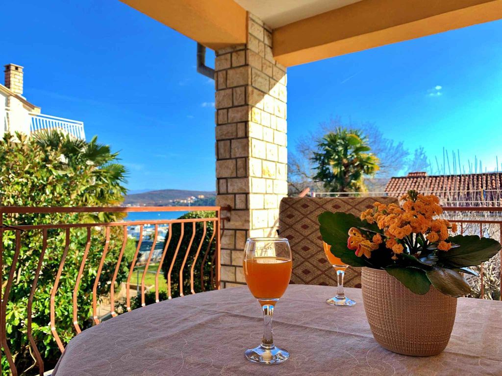 Ferienwohnung mit Meerblick