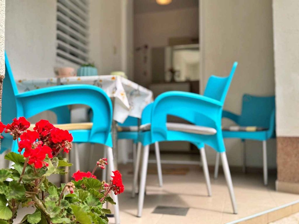 Ferienwohnung mit Klimaanlage in Strandnähe
