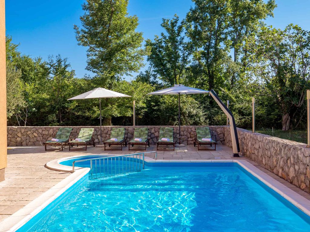 Ferienwohnung mit Pool