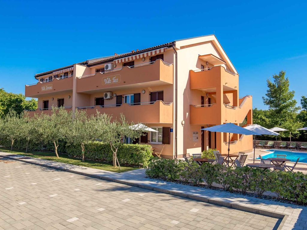Ferienwohnung mit Pool