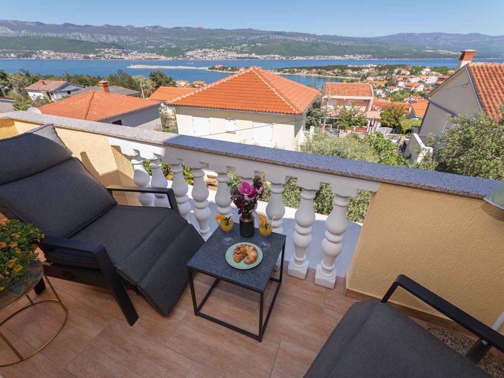 Ferienwohnung mit Meerblick