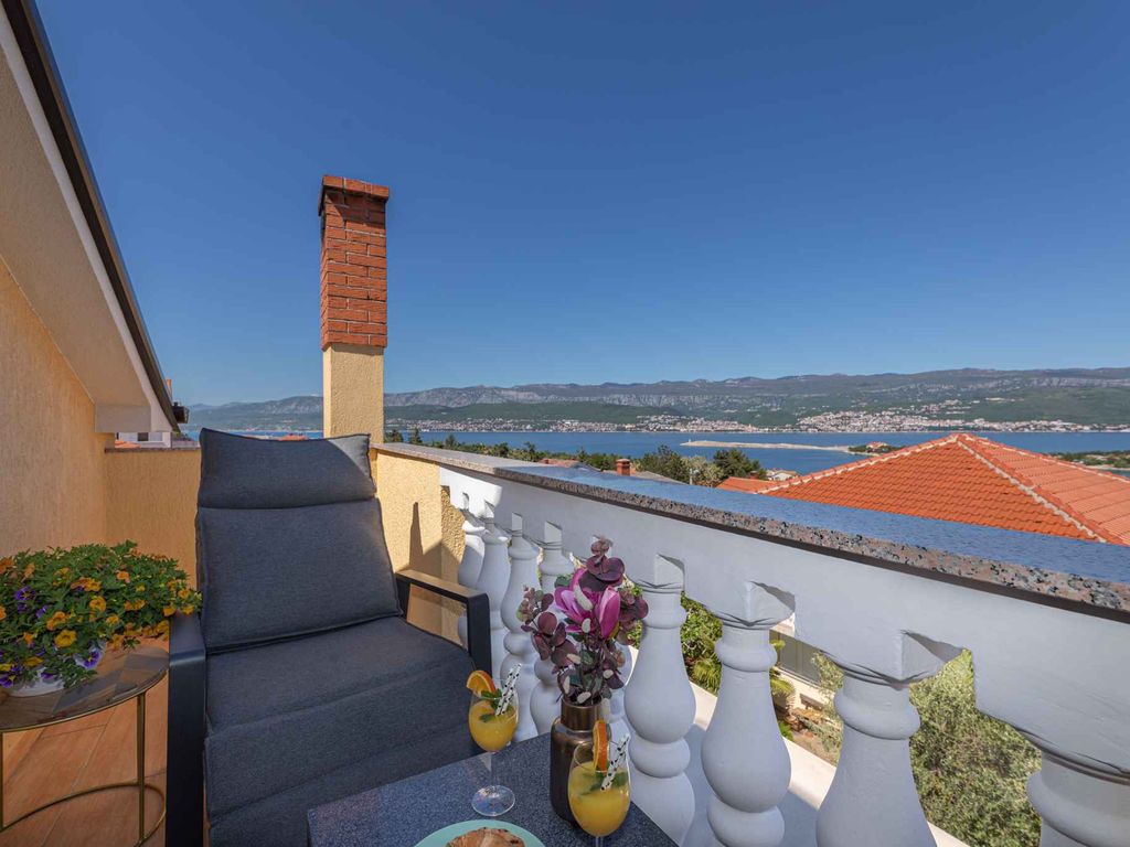 Ferienwohnung mit Meerblick