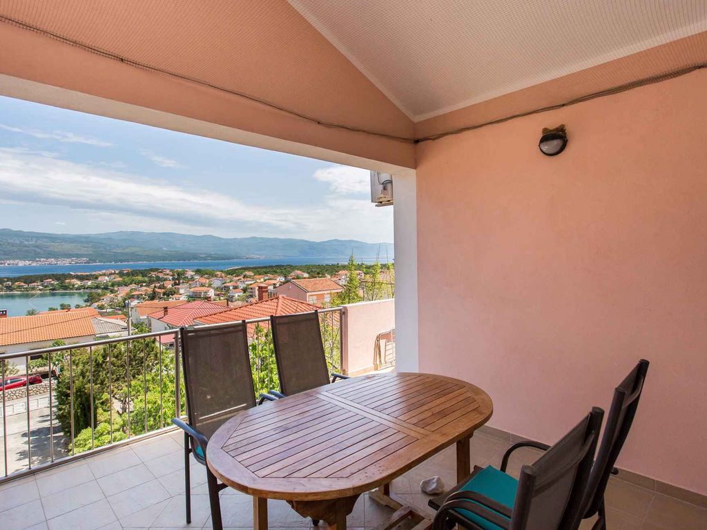 Ferienwohnung mit Balkon