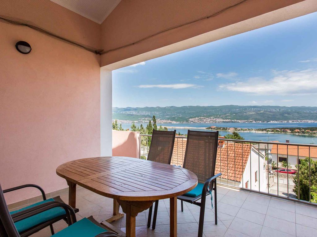 Ferienwohnung mit Balkon