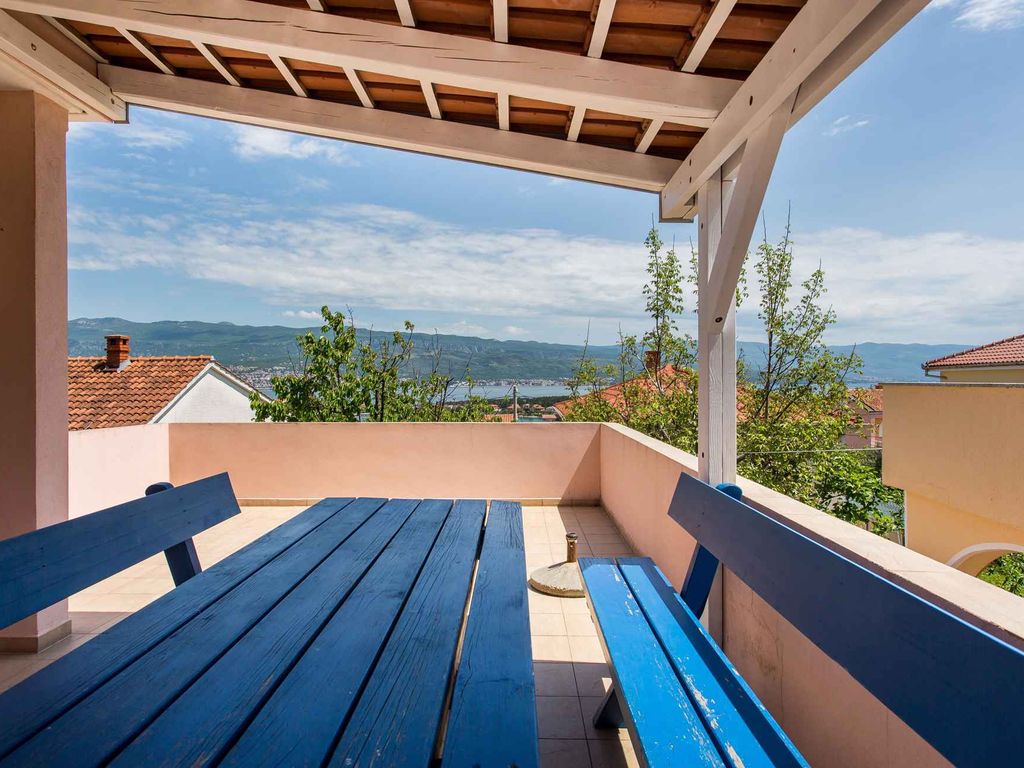 Ferienwohnung mit Balkon