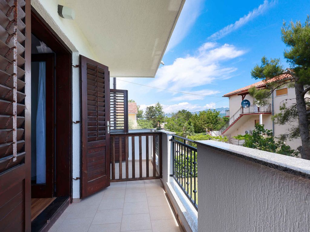 Ferienwohnung mit Terrasse und Klimaanlage