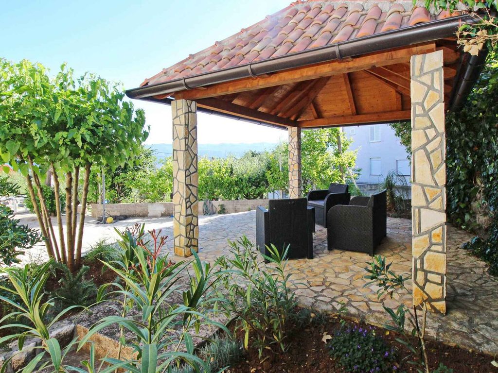Ferienwohnung mit Klimaanlage und Terrasse