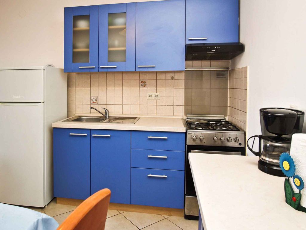Ferienwohnung mit Balkon und Meerblick