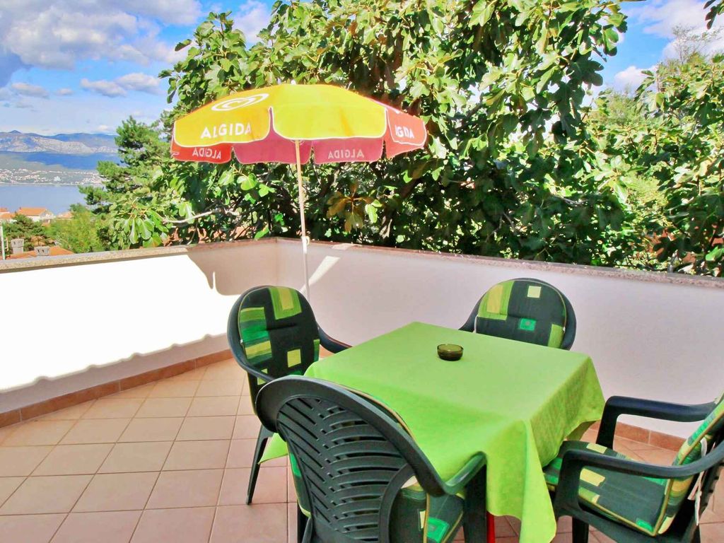 Ferienwohnung mit Klimaanlage und Meerblick
