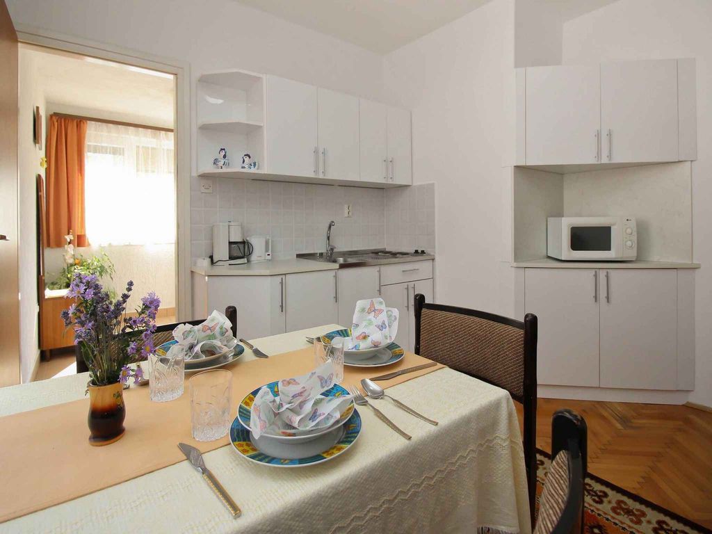 Ferienwohnung mit Klimaanlage und Meerblick