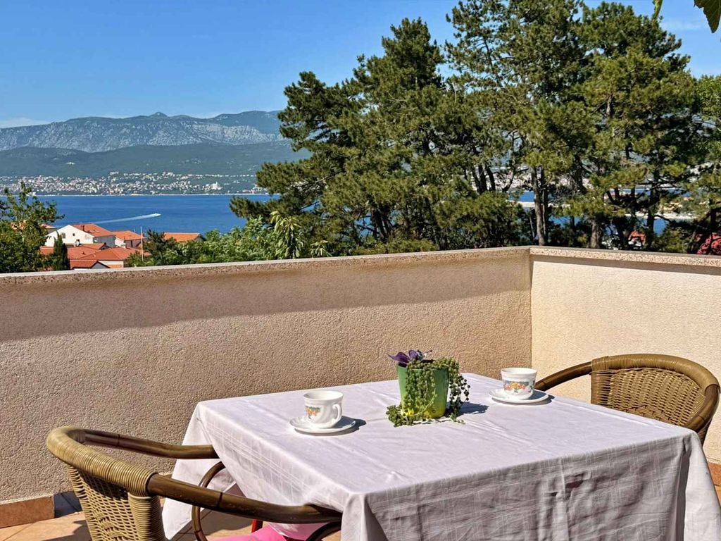 Ferienwohnung mit Klimaanlage und Meerblick