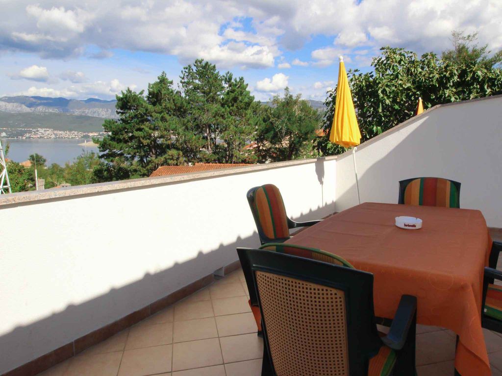 Ferienwohnung mit Klimaanlage und Meerblick
