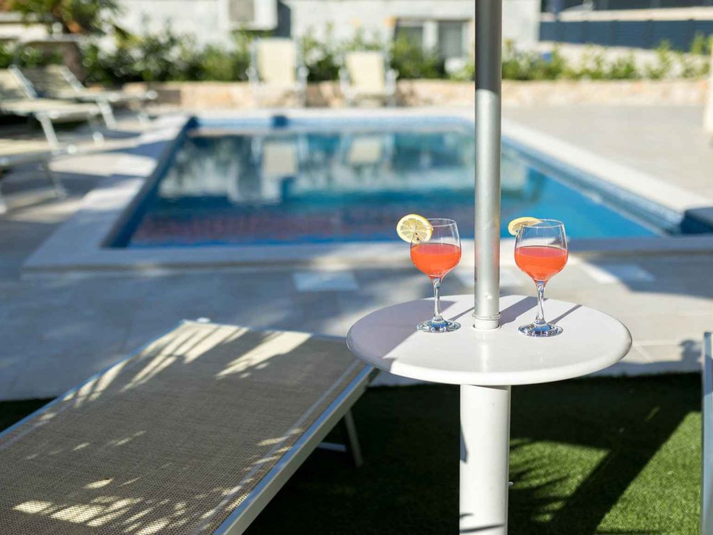 Villa mit Pool