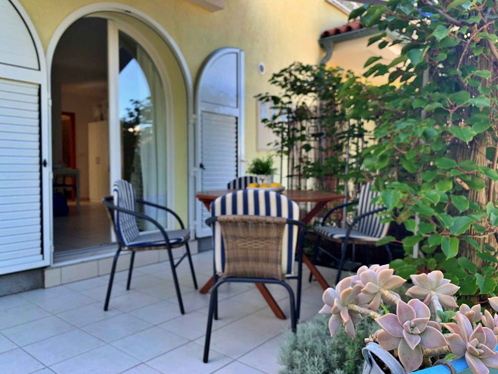 Ferienwohnung mit Klimananlage und Terrasse
