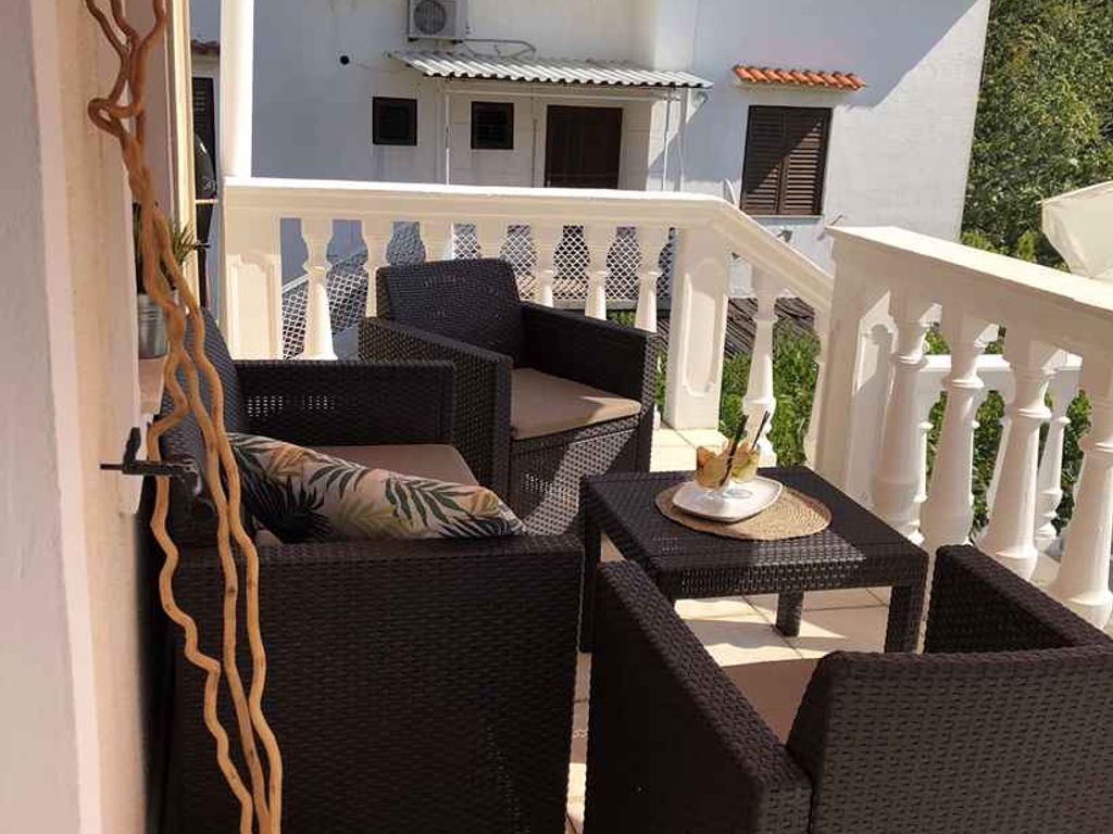 Ferienwohnung mit Klimaanlage und nur 220 m vom Strand