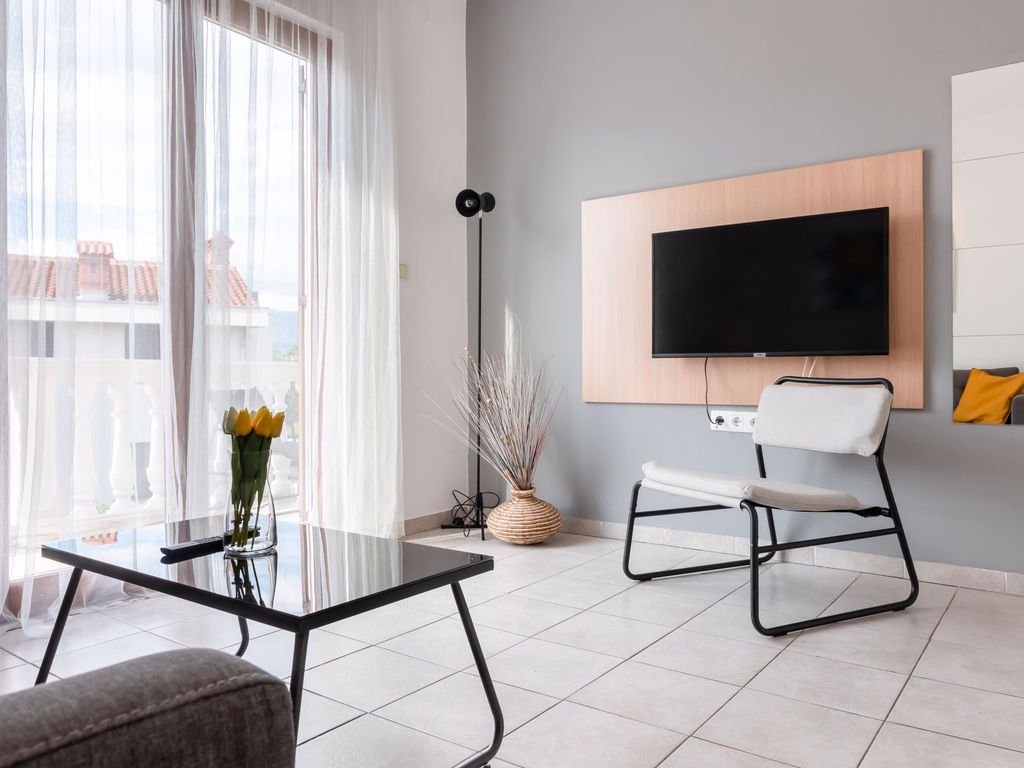 Ferienwohnung mit Klimaanlage und nur 220 m vom Strand
