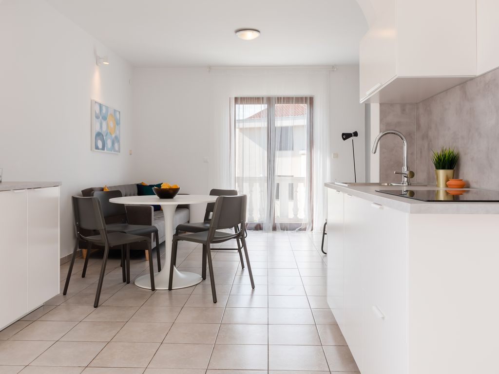 Ferienwohnung mit Klimaanlage und nur 220 m vom Strand