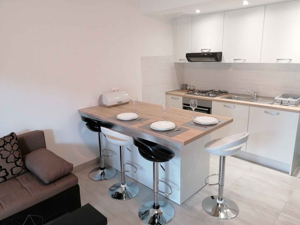 Ferienwohnung mit Terrasse