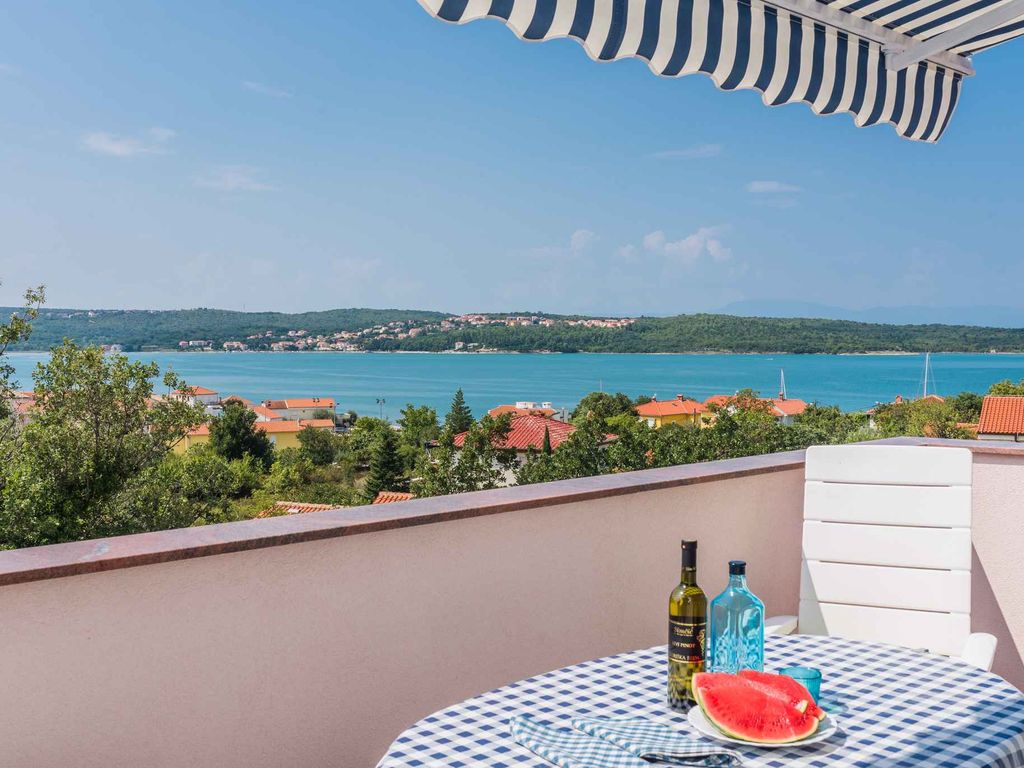 Ferienwohnung mit Klimaanlage und Meerblick