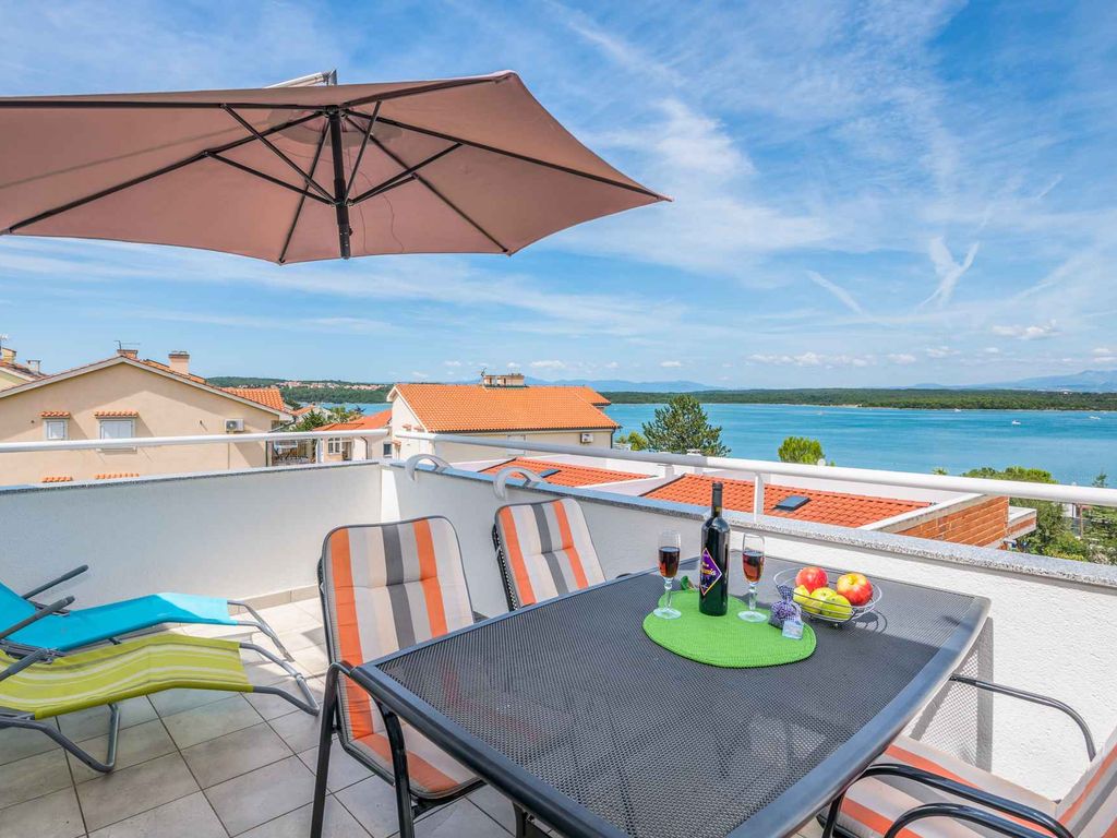 Ferienwohnung mit Meerblick