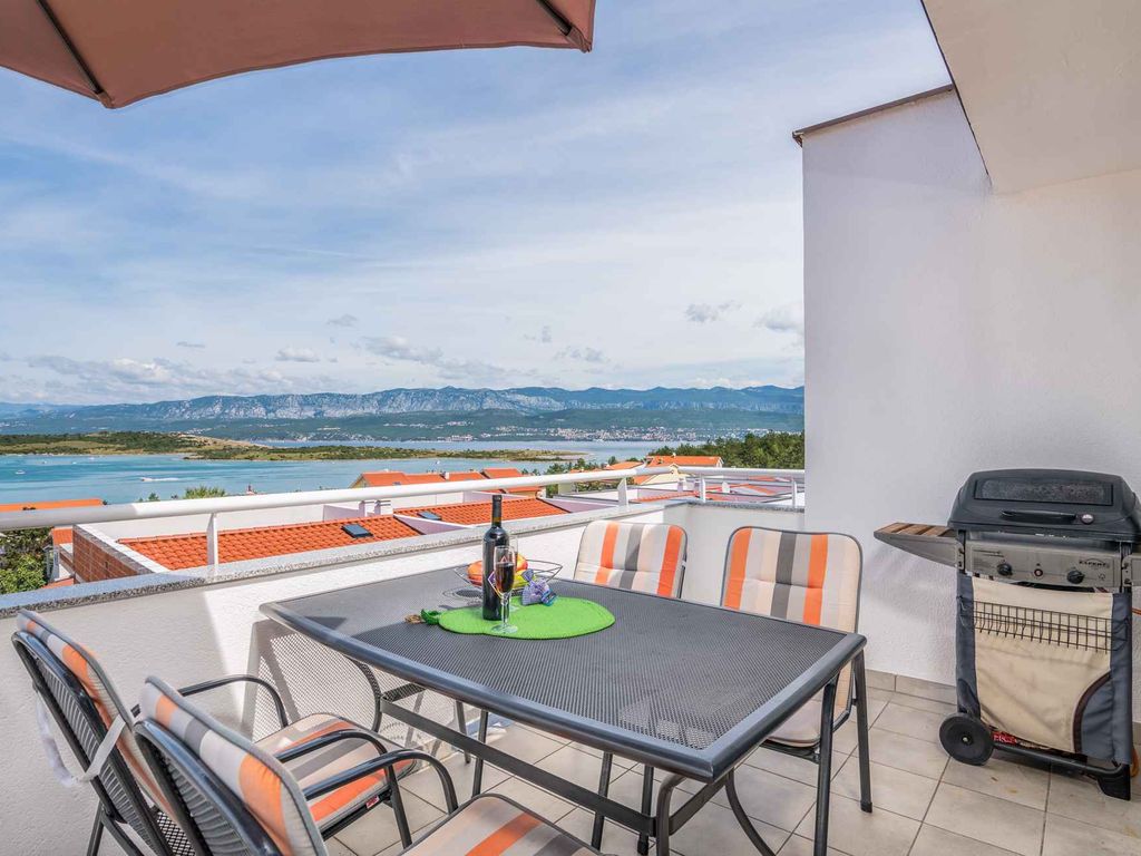 Ferienwohnung mit Meerblick