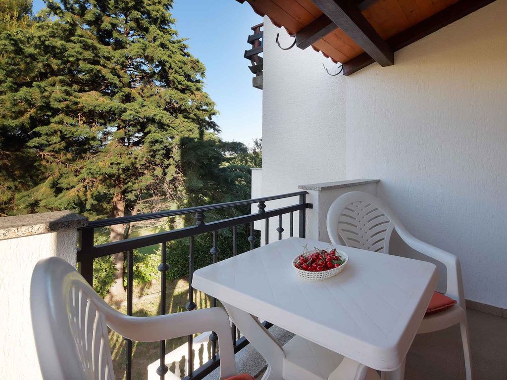 Ferienwohnung mit Balkon