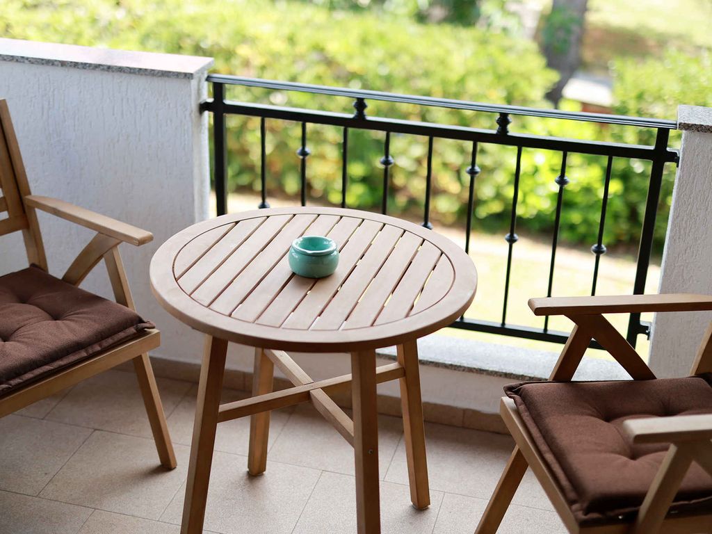 Ferienwohnung mit Balkon