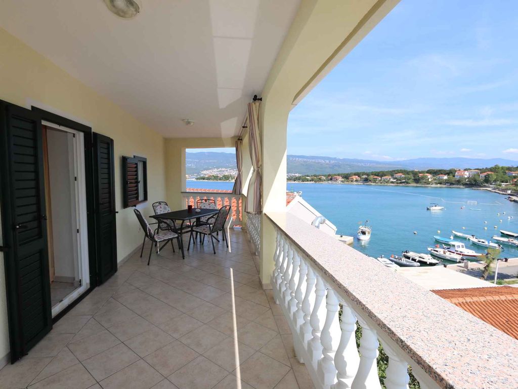 Ferienwohnung mit Klimaanlage und Meerblick