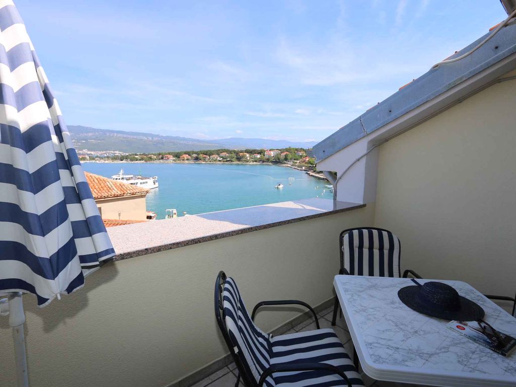 Ferienwohnung mit Klimaanlage und Meerblick