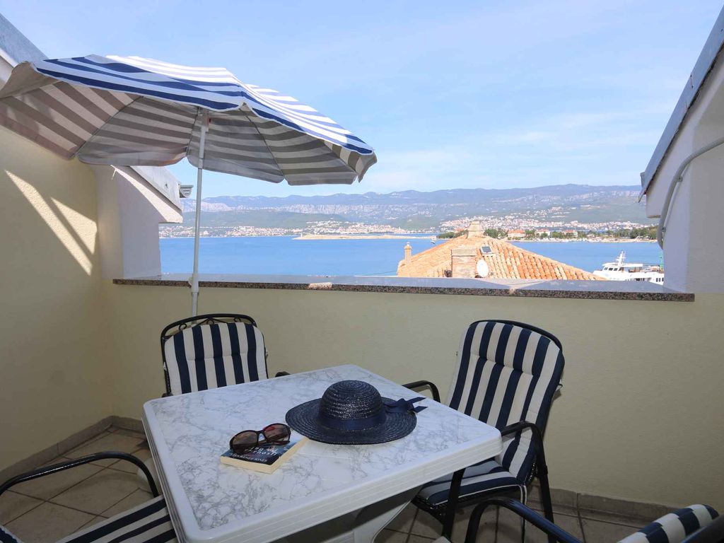 Ferienwohnung mit Klimaanlage und Meerblick